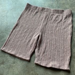 💗 NEW! Unworn Knit Bike Shorts Super Soft Comfy Baby Pink Fashion Nova Size XL